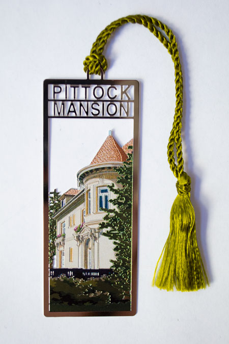 Pittock Mansion Bookmark